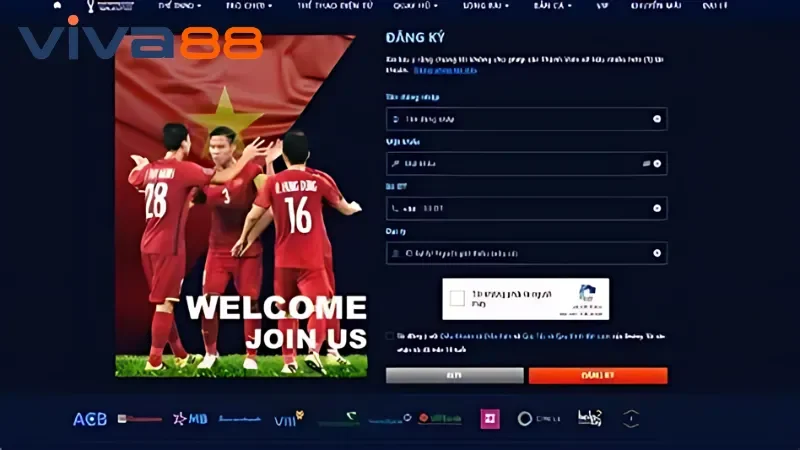 Điều kiện cần đáp ứng khi đăng ký Viva88