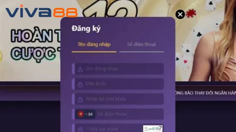 Giữ kín thông tin đối với các bên trung gian khi đăng ký Viva88