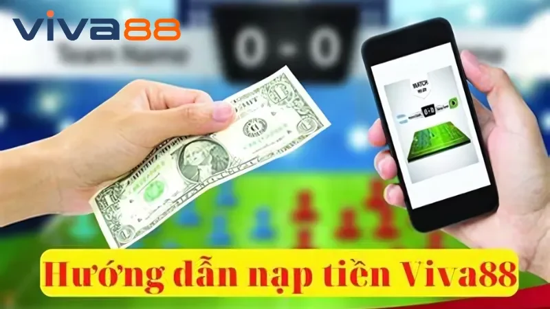 Hướng dẫn các bước nạp tiền Viva88 thành công tuyệt đối