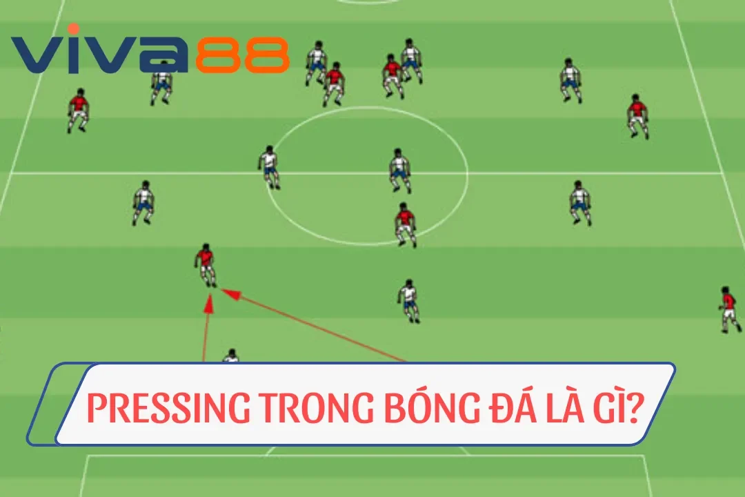 Chiến thuật Pressing trong bóng đá là gì