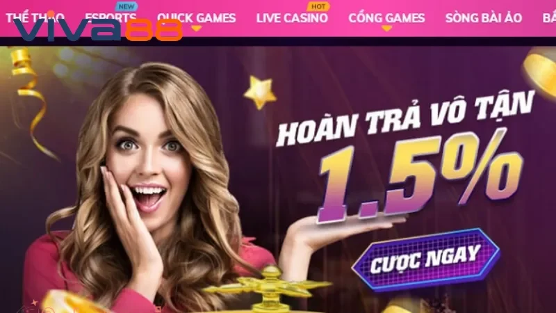 Giới thiệu về khuyến mãi khủng tại Viva88
