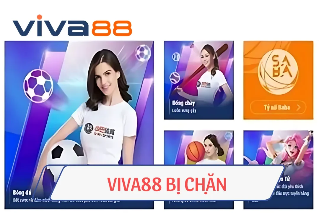 Viva88 bị chặn