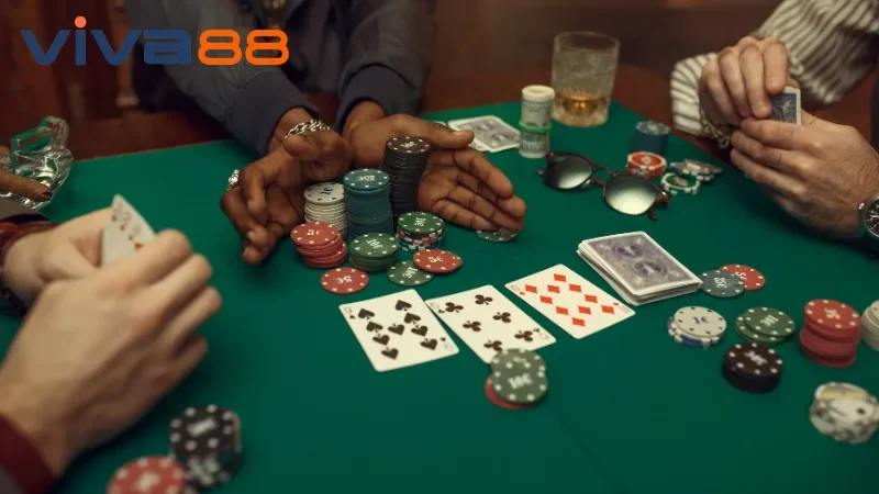 Các mức cược trong sòng bài Viva88