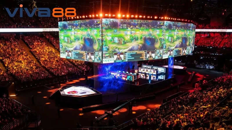 Điểm lôi cuốn trong trải nghiệm thể thao điện tử Viva88
