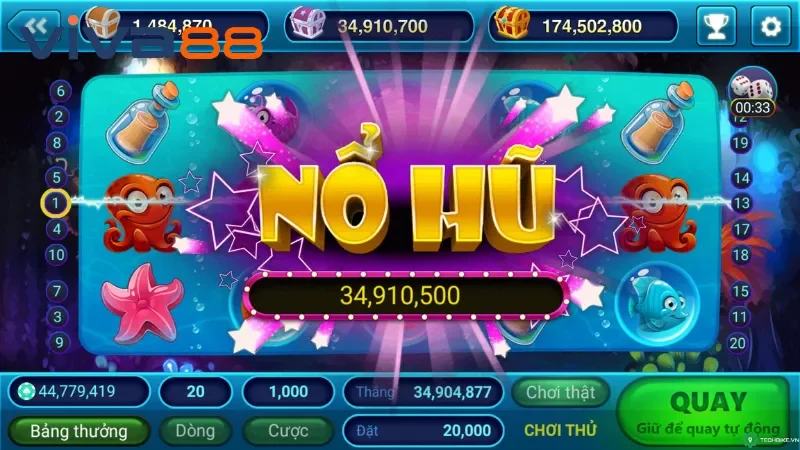 Điểm nổi bật của siêu phẩm quay hũ Viva88