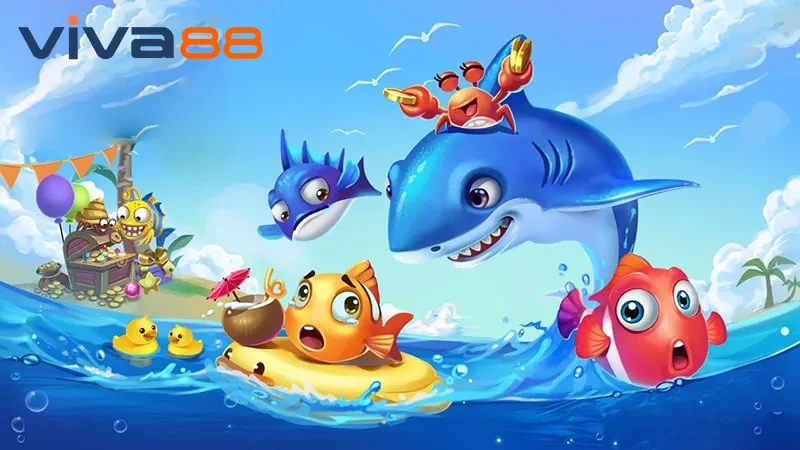Giới thiệu về siêu phẩm bắn cá Viva88