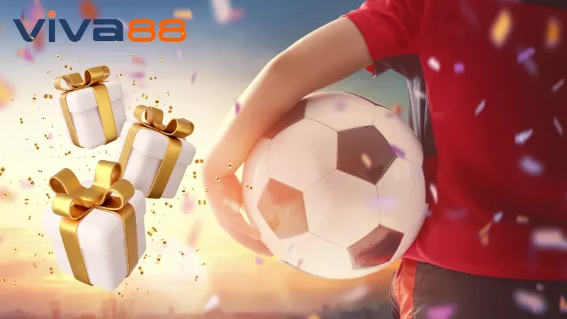 Ưu đãi chào mừng và tri ân đang diễn ra tại bóng đá Viva88 