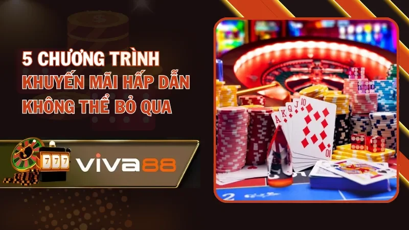 5 chương trình khuyến mãi nhà cái không thể bỏ qua  5 chương trình khuyến mãi nhà cái không thể bỏ qua
